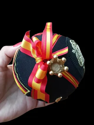 Bola Navidad Policía Nacional