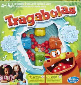Juego de mesa Tragabolas Hasbro Gaming
