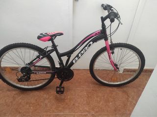 Bicicleta niña JR24 poco uso