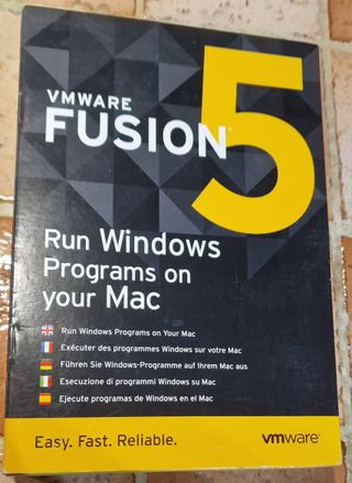 VMware Fusion 5 per Windows su Mac