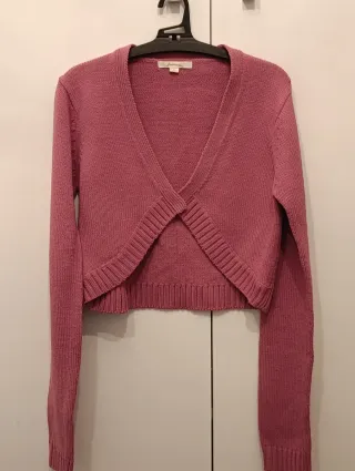 Bolero rosa mujer talla única