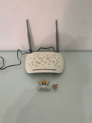 Router Modem TP-Link Bianco