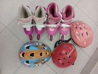 Cascos y Patines Infantiles 20 er 
todo