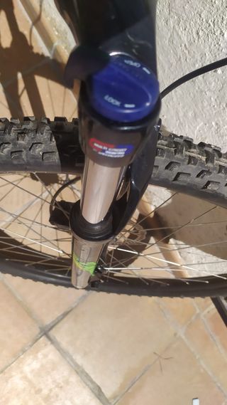 Bicicleta MTB Specialized Rockhopper 29 Verde