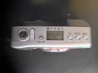 Cámara Canon Prima Zoom 80u Plata