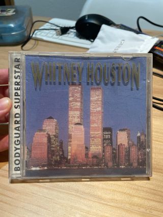 CD Whitney Houston Bodyguard Superstar