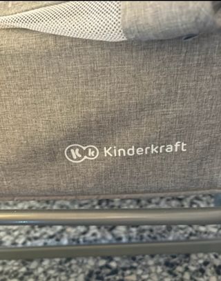 Minicuna colecho 2 en 1 kinderkraft
No se envia