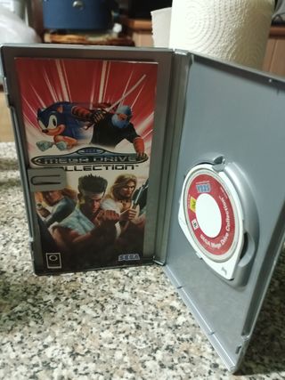 Colección Mega Drive PSP