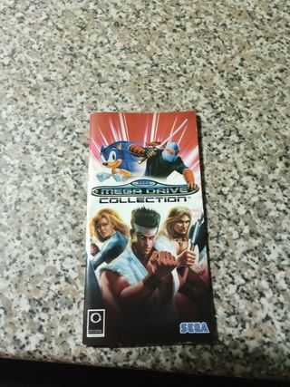 Colección Mega Drive PSP