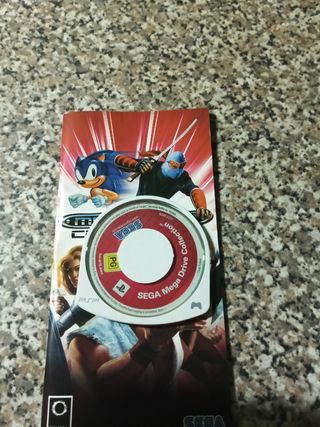 Colección Mega Drive PSP