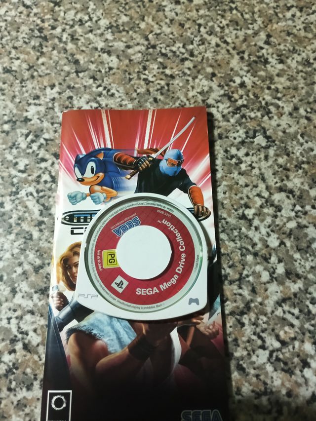 Colección Mega Drive PSP