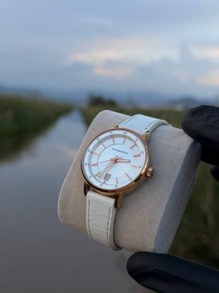Reloj Viceroy Mujer • Blanco con Detalles Dorados 
