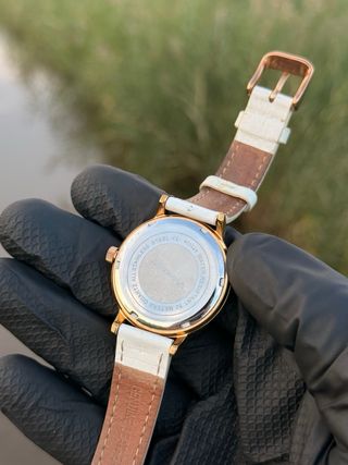 Reloj Viceroy Mujer • Blanco con Detalles Dorados 