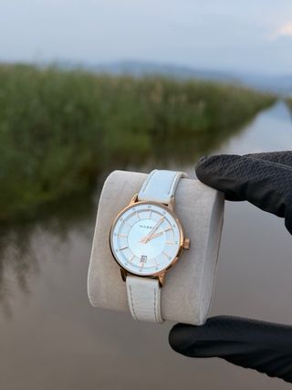 Reloj Viceroy Mujer • Blanco con Detalles Dorados 