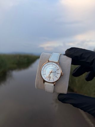 Reloj Viceroy Mujer • Blanco con Detalles Dorados 