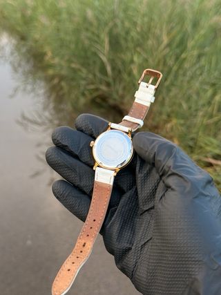 Reloj Viceroy Mujer • Blanco con Detalles Dorados 