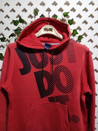 Sudadera Nike Hombre Roja