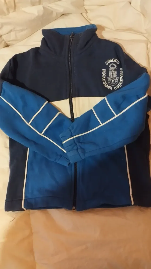 Chaqueta uniforme Colegio Concepción T3