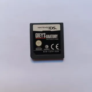 Nintendo DS Grey's Anatomy The Video Game