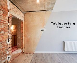 Pequeñas obras y reformas en general 