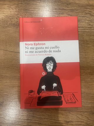 Ni me gusta mi cuello ni me acuerdo de nada