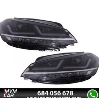 Faros delanteros Full Led Osram LedDriving para VW