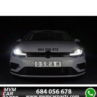 Faros delanteros Full Led Osram LedDriving para VW