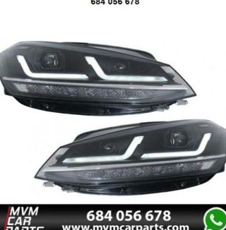 Faros delanteros Full Led Osram LedDriving para VW