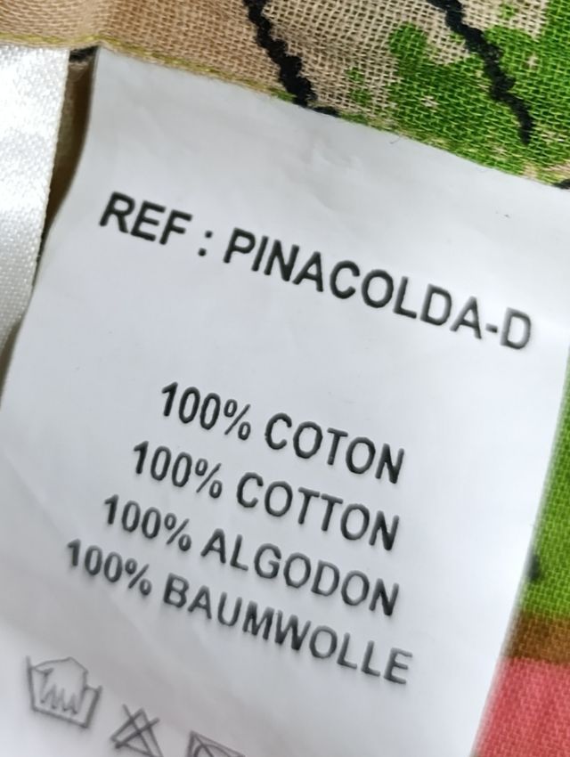 Pantalón de verano estampado