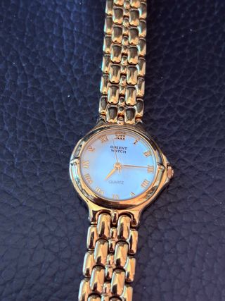 Reloj Orient Señora Dorado