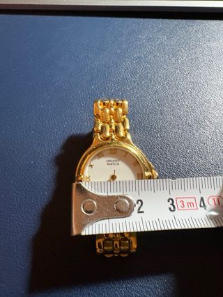 Reloj Orient Señora Dorado
