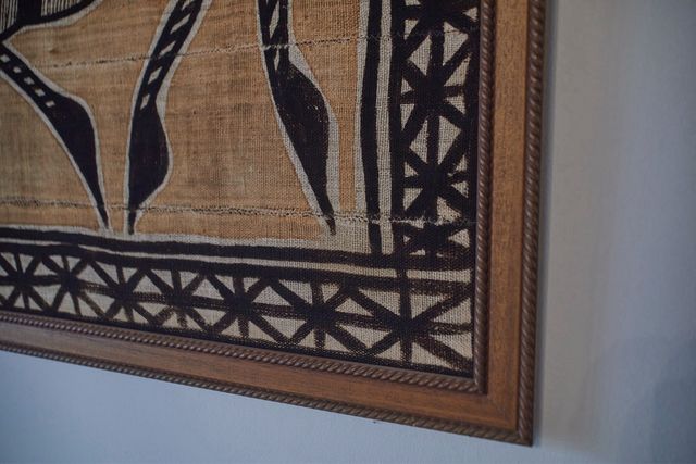 Tapiz hecho a mano motivos egipcios