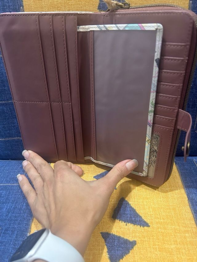 Borsa grande stampata