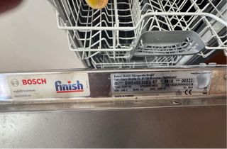 Lavavajillas Bosch