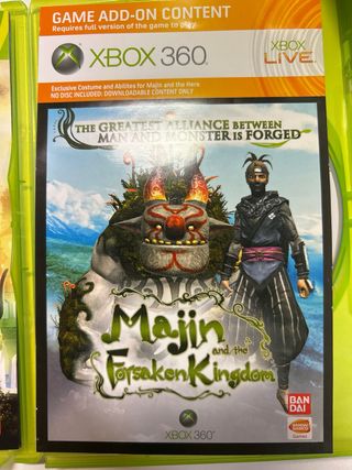 Majin and the Forsaken Kingdom Xbox 360