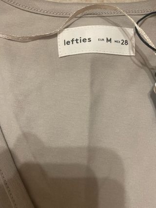 Camiseta premamá gris talla M