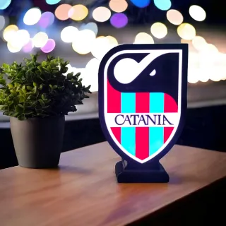 Lampada Catania FC con telecomando