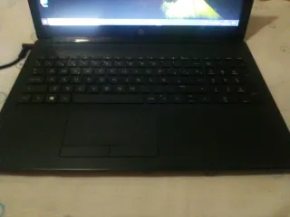 Portátil HP Negro