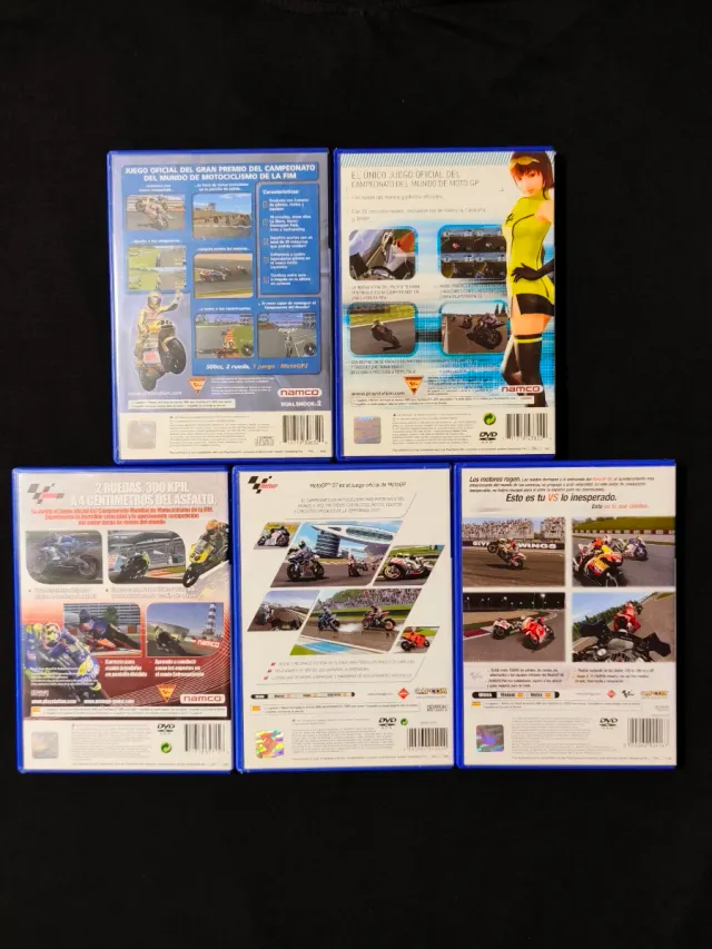 Lote de MotoGP. PlayStation 2.