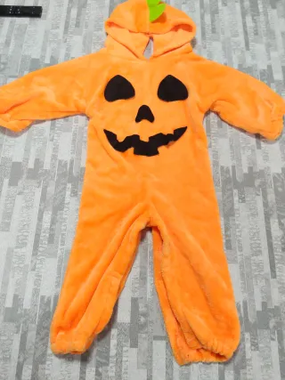 Disfraz Calabaza Halloween Infantil