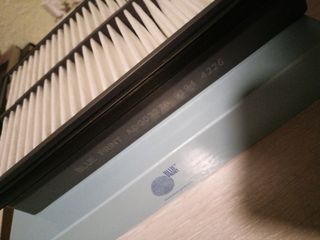 Filtro de aire coche