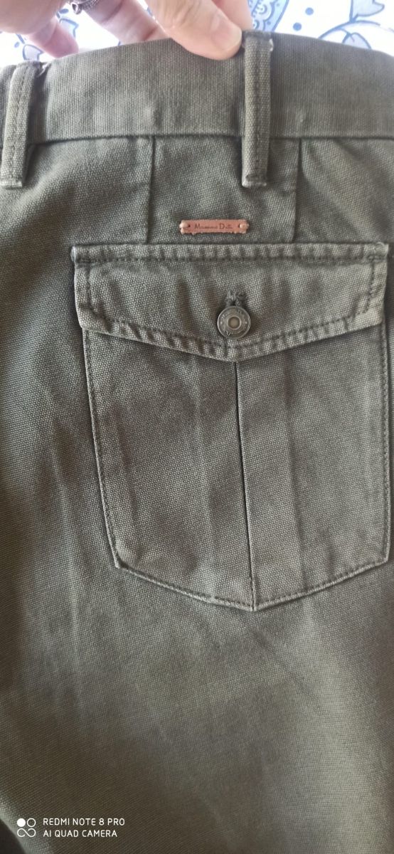 Pantalones Máximo Dutti