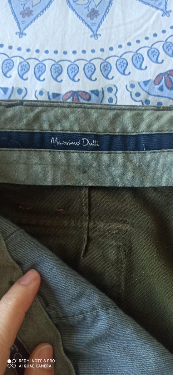 Pantalones Máximo Dutti