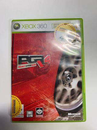 PGR 4 Xbox 360