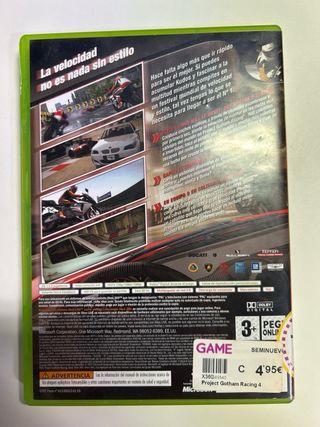 PGR 4 Xbox 360