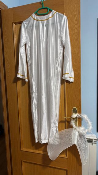 Disfraz Ángel Blanco Talla M/L