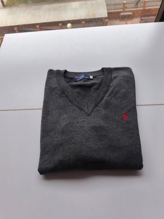 Jersey Polo Ralph Lauren Gris