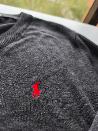 Jersey Polo Ralph Lauren Gris
