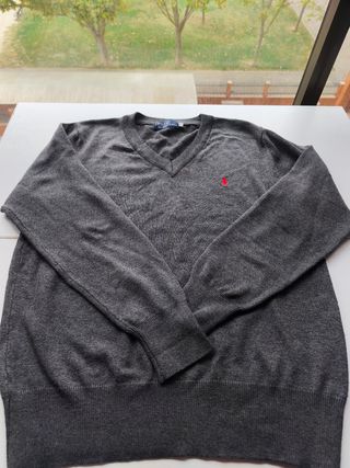 Jersey Polo Ralph Lauren Gris