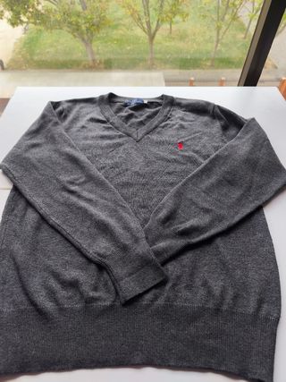 Jersey Polo Ralph Lauren Gris